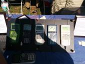 The networking display in action.