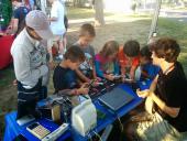 Thomas oversees the next generation of STEM students 
