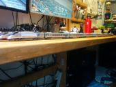 Another view of the full consist, from power car 2007.