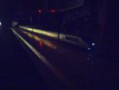 Another attempt to get an interior light shot, with the headlights of 2006 visible.