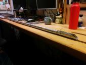 Yet another view of the full 8-car consist.