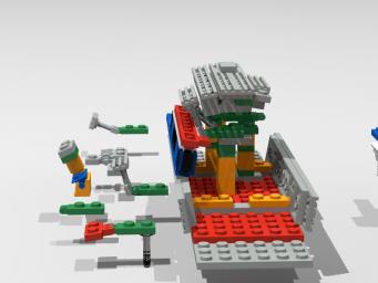 One failed experiment used 2433 hinge bars to try to get myself more angles