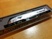 N scale P42 #99, fully upgraded and back in its box.