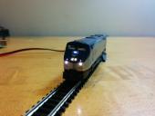 Final view: front, headlights and ditch lights on.