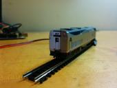 Final view: rear, rear tail lights on