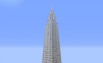 Top of Chrysler Building, Manhattan, New York