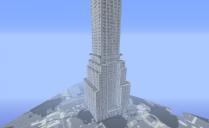 Bottom half of the Chrysler Building, Manhattan, New York