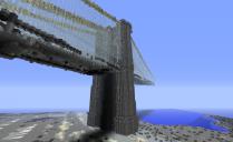 Brooklyn Bridge, Manhattan side, New York