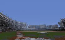 Yankee Stadium field, Bronx, New York
