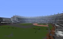 Yankee Stadium field, Bronx, New York